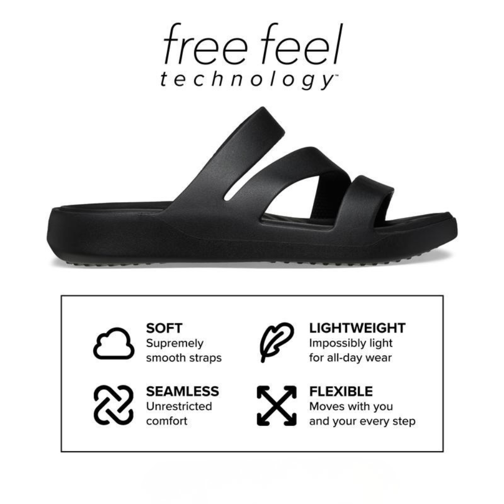Sandali comodi donna Vegas Gateway neri. Suola ergonomica per comfort e supporto, ideali per l'estate casual.