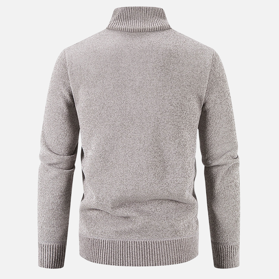 Giacca calda da uomo per l'inverno, design moderno e vestibilità comoda, perfetta per il freddo.
