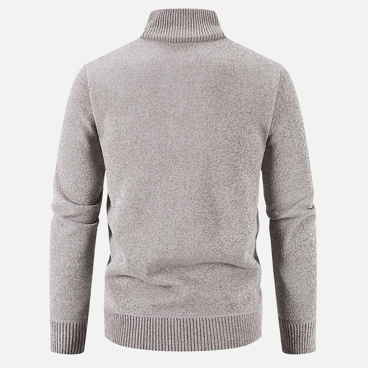 Giacca calda da uomo per l'inverno, design moderno e vestibilità comoda, perfetta per il freddo.
