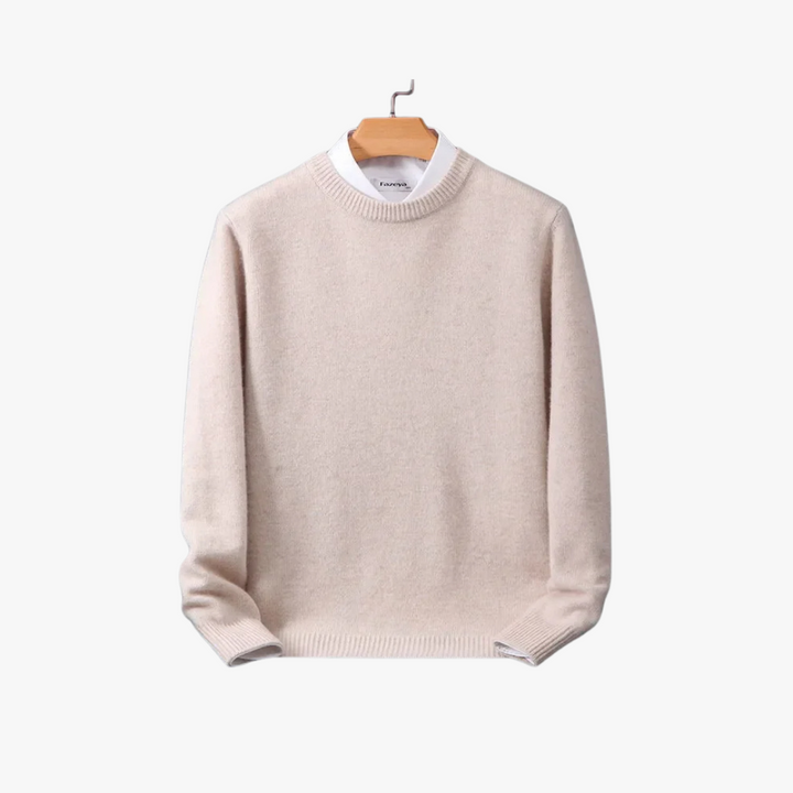 Maglione uomo girocollo, tessuto morbido e vestibilità ampia. Indispensabile per il comfort e la moda maschile invernale.