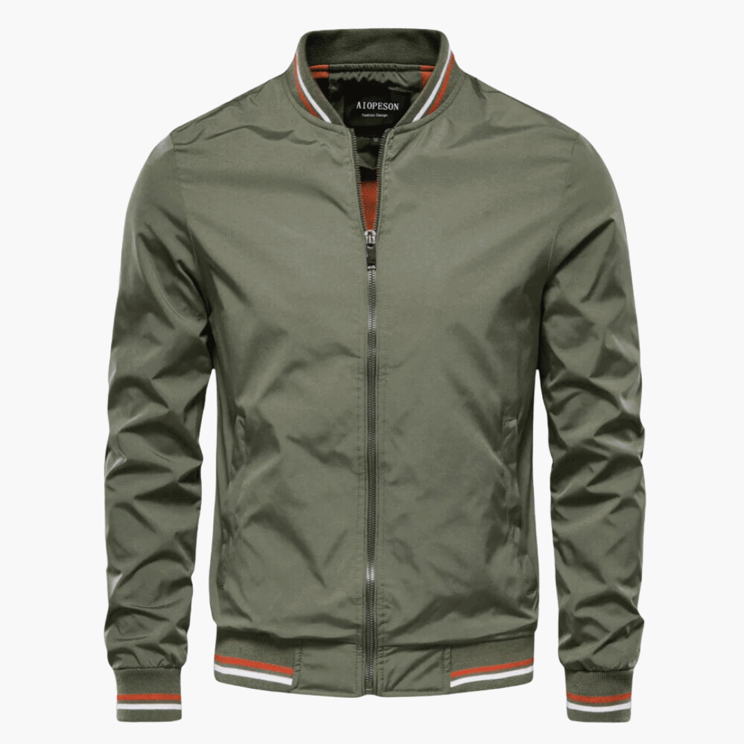Giacca uomo primaverile/autunnale modello Elite. Offre comfort, resistenza e un tocco versatile.