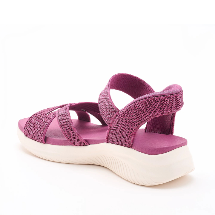 Calzature estive Flessia, sandali eleganti e comodi per spiaggia, passeggio e vacanze.