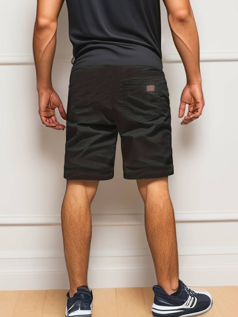 Pantaloncini uomo cargo per un look estivo e rilassato. Ideali per spiaggia, viaggio o tempo libero.