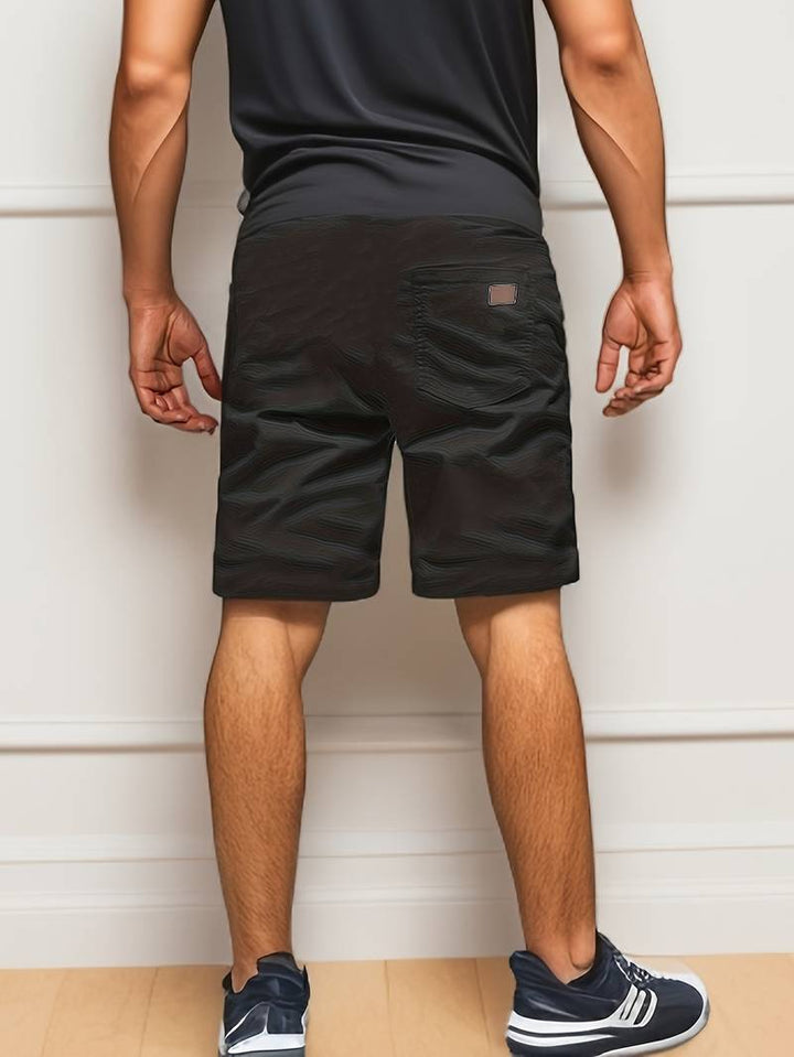 Pantaloncini uomo cargo per un look estivo e rilassato. Ideali per spiaggia, viaggio o tempo libero.