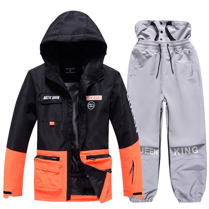 Giacca e pantaloni da sci isolanti, protezione dal freddo garantita per ogni sport.