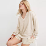Beige traforato