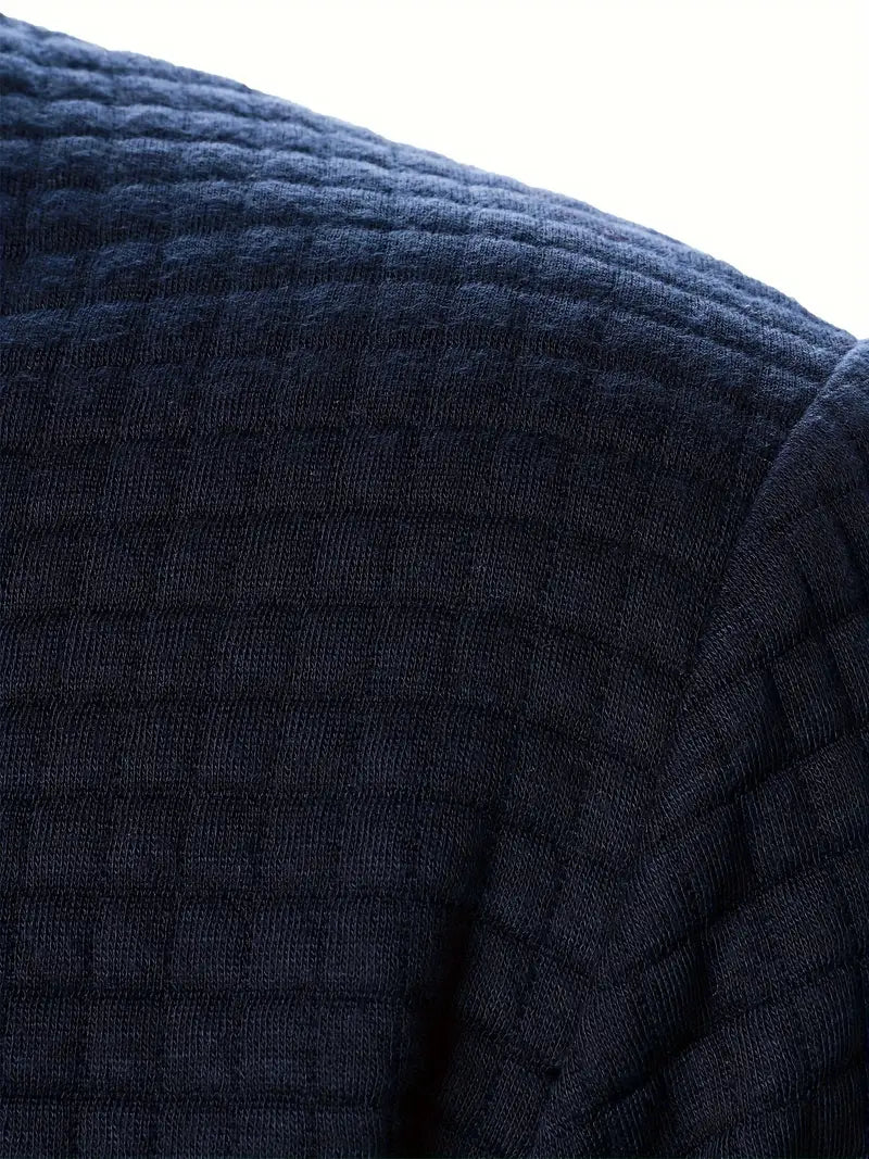 Giacca casual uomo con cerniera, confortevole e moderna per ogni giorno.