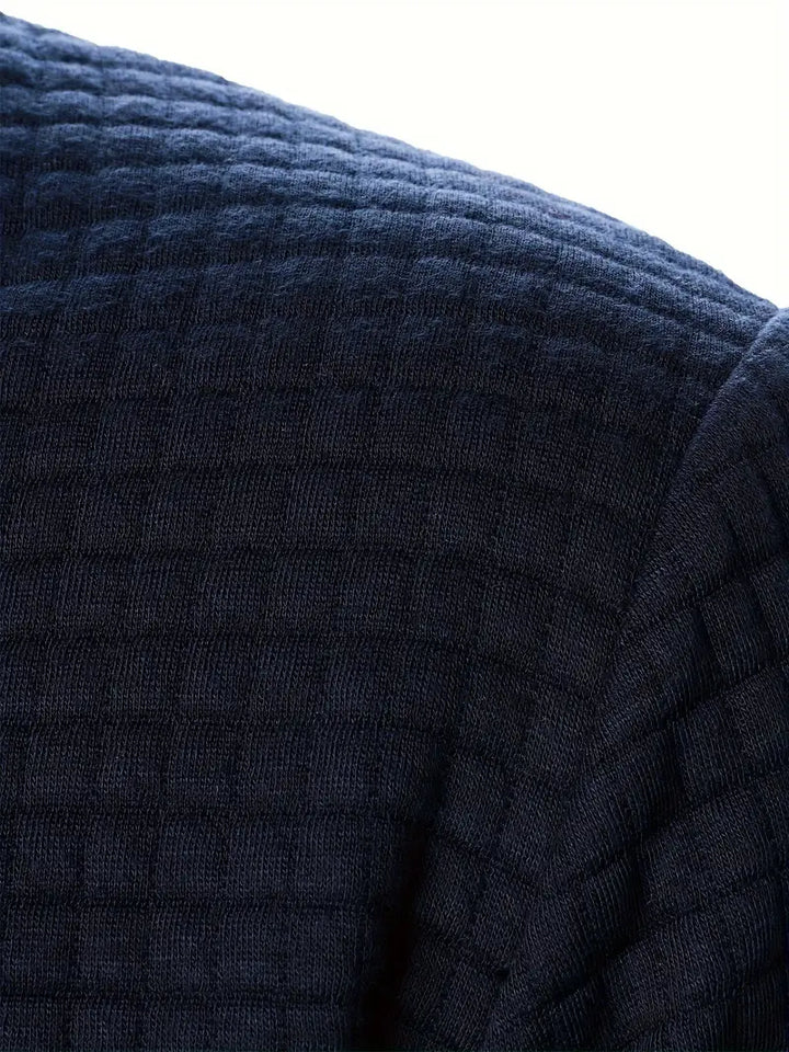 Giacca casual uomo con cerniera, confortevole e moderna per ogni giorno.