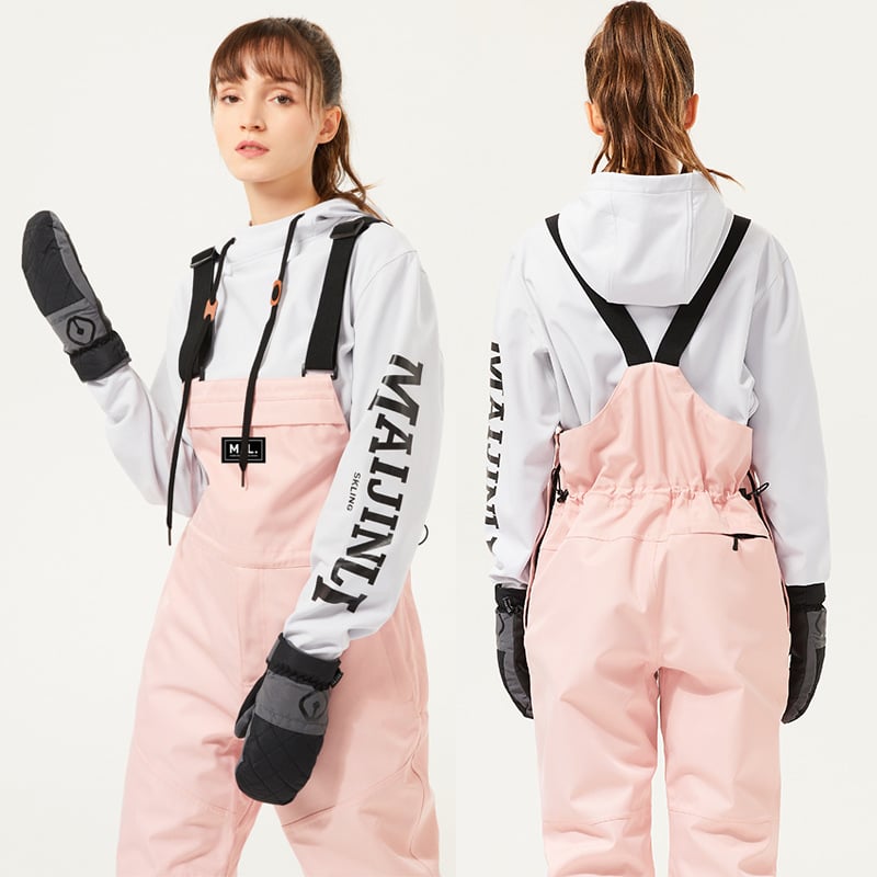 Robusti pantaloni da sci unisex impermeabili e isolati. Perfetti per attività invernali su neve, snowboard e montagna.