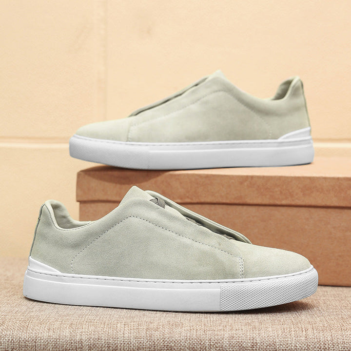 Scarpe uomo con lacci, look casual elegante per un comfort senza compromessi, ideali per ogni giorno.