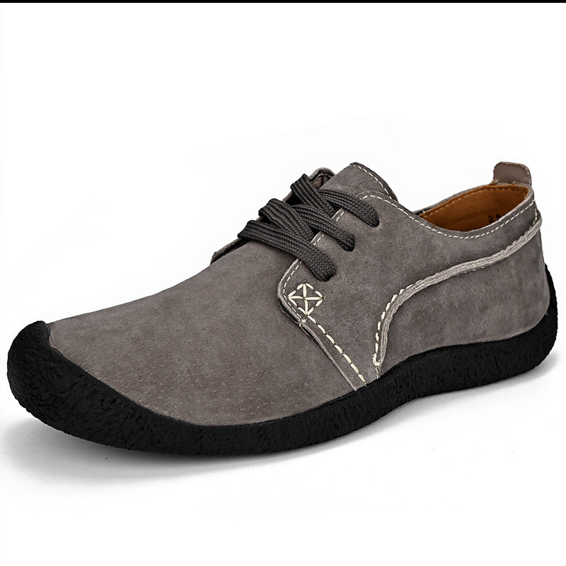 Calzature sportive uomo antiscivolo, ideali per outdoor e sentieri. Comfort assicurato per escursionismo casual.