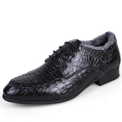 Scarpe uomo eleganti arancio intenso effetto coccodrillo, un tocco di stile unico per cerimonie.
