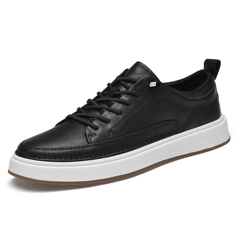 Sneakers uomo classiche slip on, nero o caffè. Massima praticità e comfort per un outfit quotidiano raffinato.