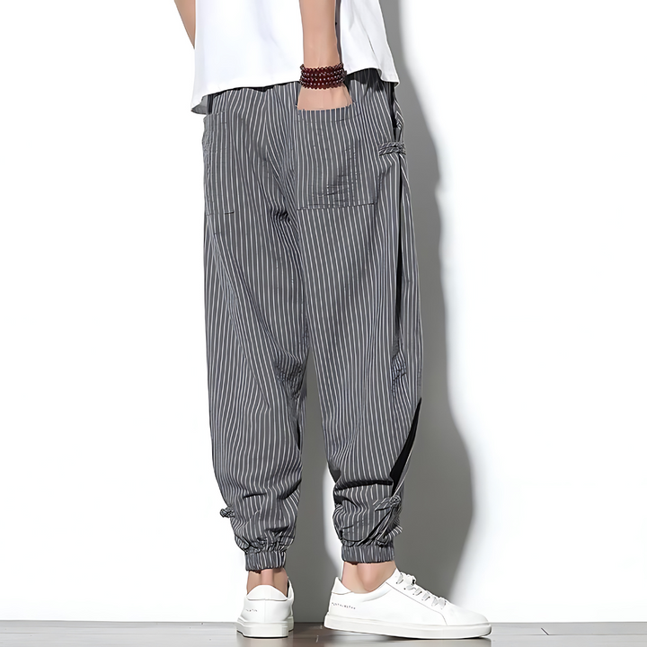 Chino uomo versatile a gamba dritta, perfetti per ogni occasione. Stile comodo e alla moda per l'uomo.