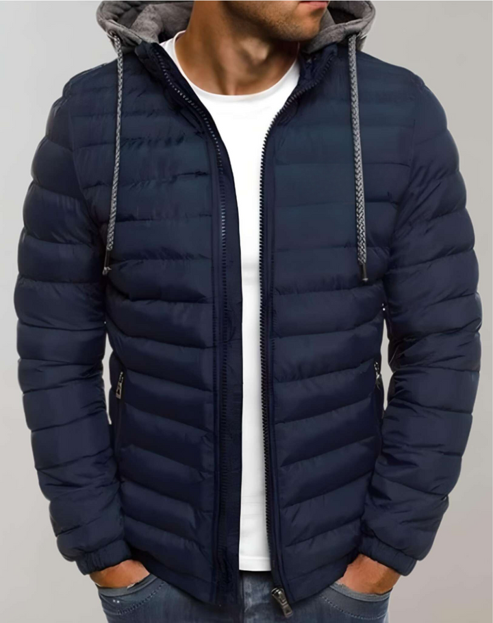 Giacca uomo casual, leggera e traspirante. Perfetta per attività all'aperto o un look urbano.