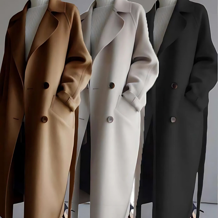 Outfit inverno: cappotto donna caldo ed elegante per affrontare il freddo con stile e comfort.
