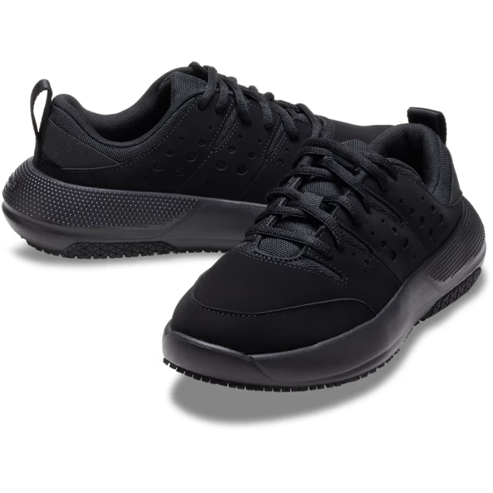 Sneakers donna nere, eleganti e comode. Scarpe moda versatili per outfit casual o da lavoro, perfette per ogni giorno.