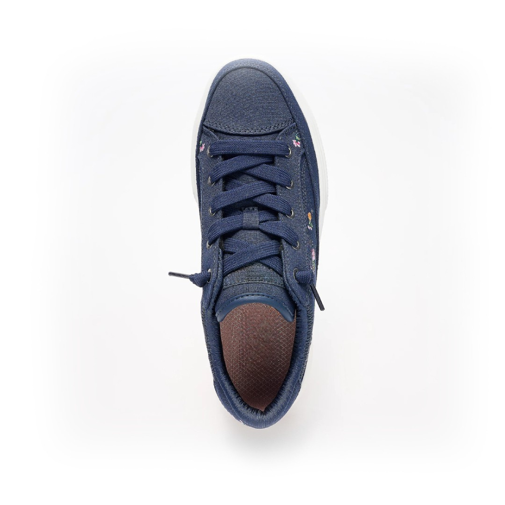 Sneakers donna nere Côte D'Azur ricamate, offrono comfort e stile per la moda casual e le calzature quotidiane.