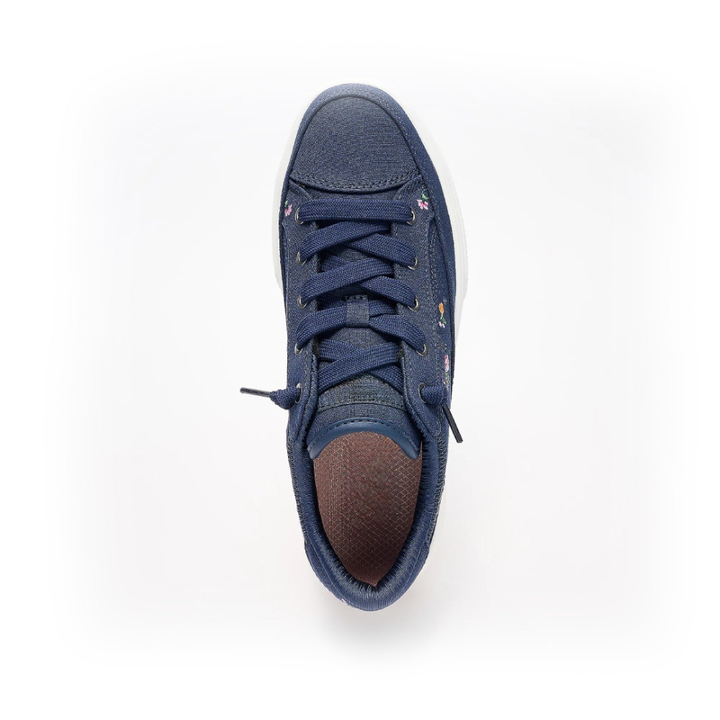 Sneakers donna nere Côte D'Azur ricamate, offrono comfort e stile per la moda casual e le calzature quotidiane.