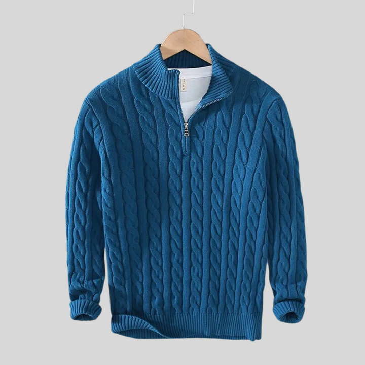Maglione leggero uomo per primavera, autunno e inverno; un pull versatile per ogni outfit.