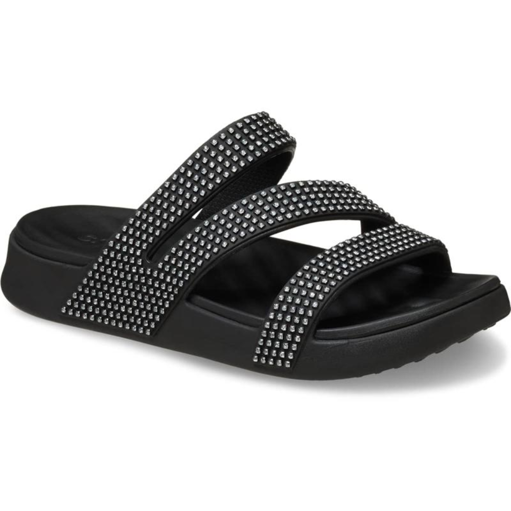 Moda sandali platform donna per l'estate, uniscono comfort ed eleganza. Disponibili in nero o kaki.