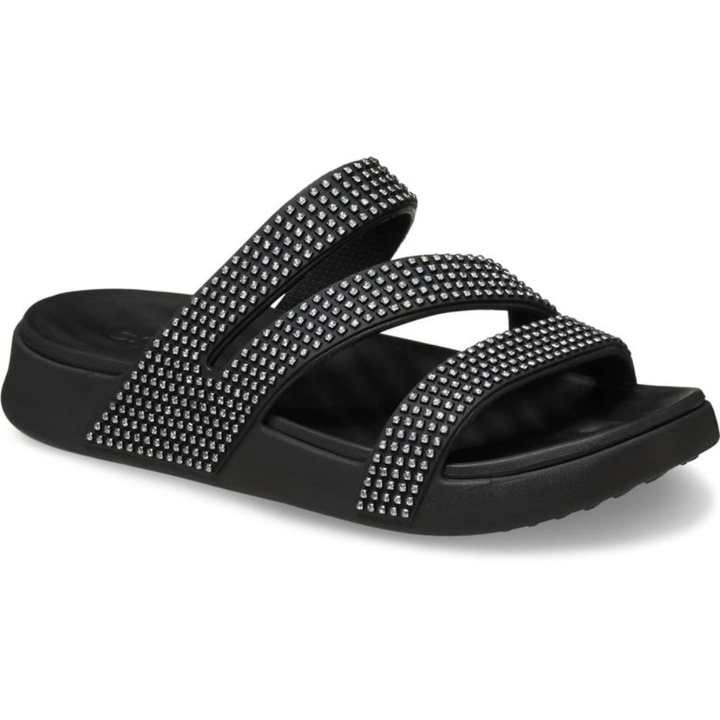 Moda sandali platform donna per l'estate, uniscono comfort ed eleganza. Disponibili in nero o kaki.