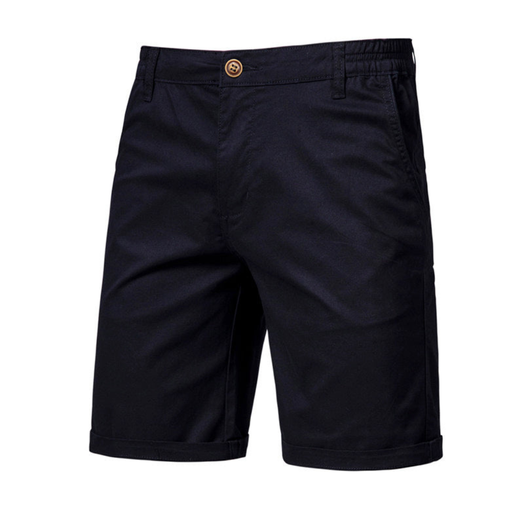 Pantaloncini estivi eleganti da uomo, ideali per look casual comodi e traspiranti.