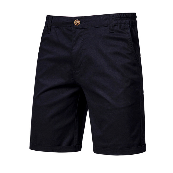 Pantaloncini estivi eleganti da uomo, ideali per look casual comodi e traspiranti.