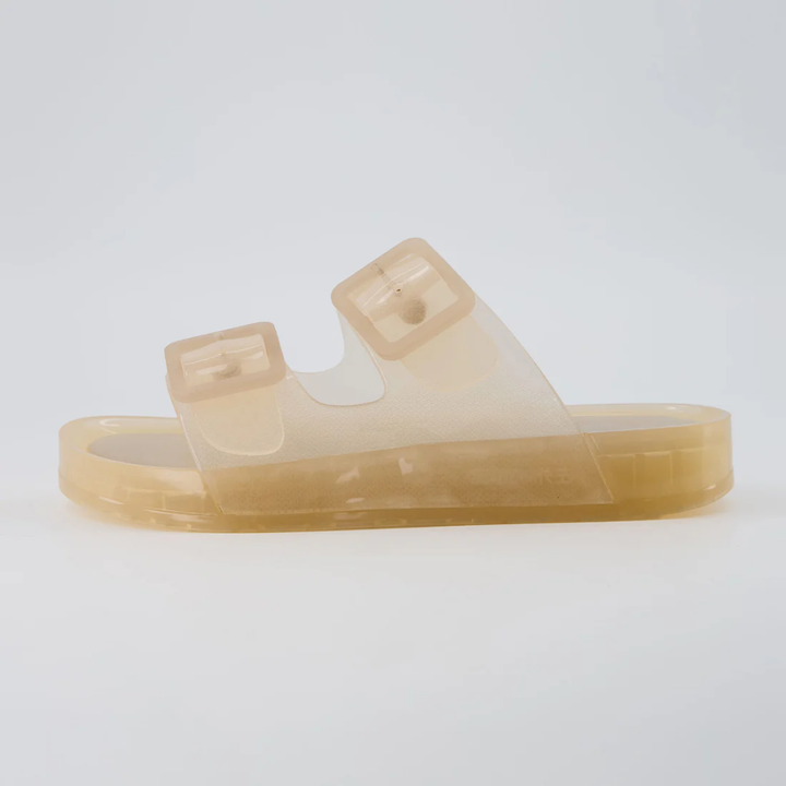 Suola ammortizzata sandali donna Jelly: massima leggerezza e comfort per passeggiate estive. Calzature moda.