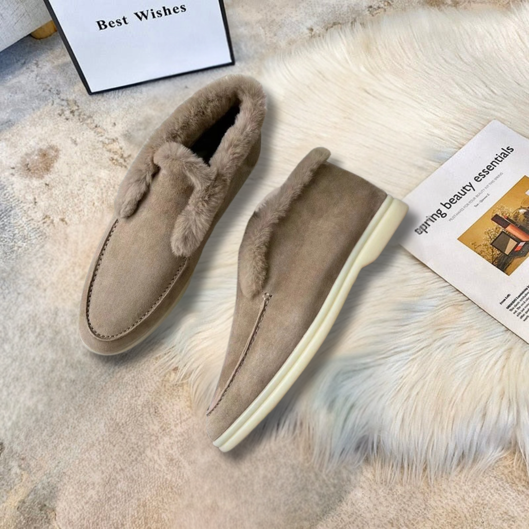 Scarpe invernali da donna comode e stilose, per affrontare il freddo con eleganza e praticità.