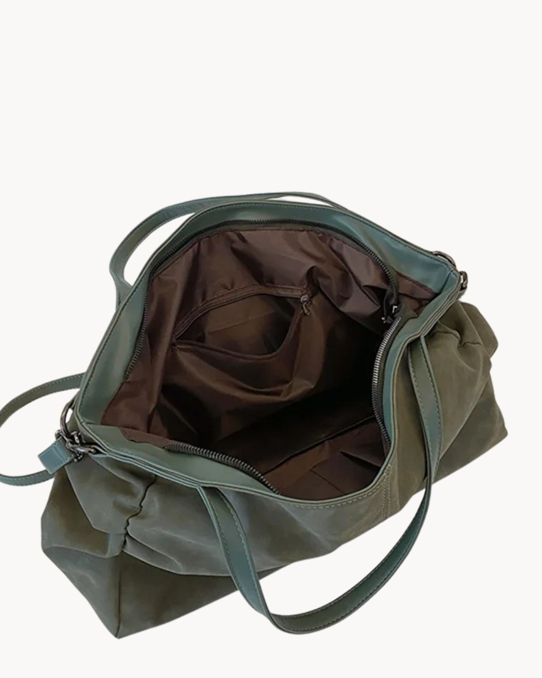 Borsa grande in pelle per donna, design versatile con tracolla, ideale per lavoro e tempo libero con eleganza.