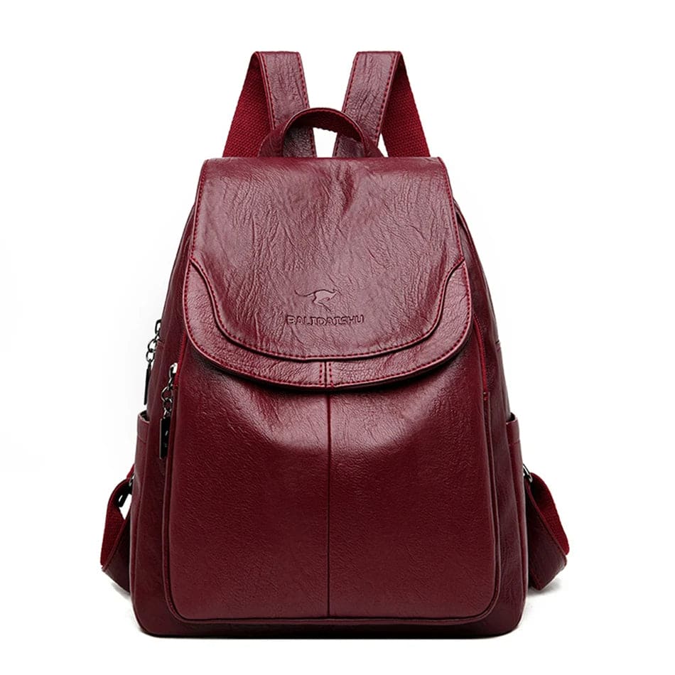 Interno dello zaino antifurto unisex: scomparti organizzati, perfetti per sicurezza quotidiana e viaggi.