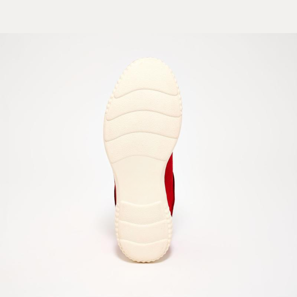 Sneakers donna Caroline Zip: pratiche calzature con zip laterale, offrono comfort e stile per il quotidiano.