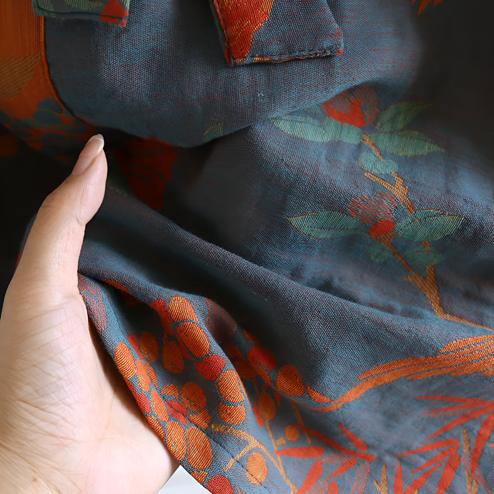 Vestaglia accappatoio unisex in cotone nido d'ape traspirante, stile kimono per comfort casual.