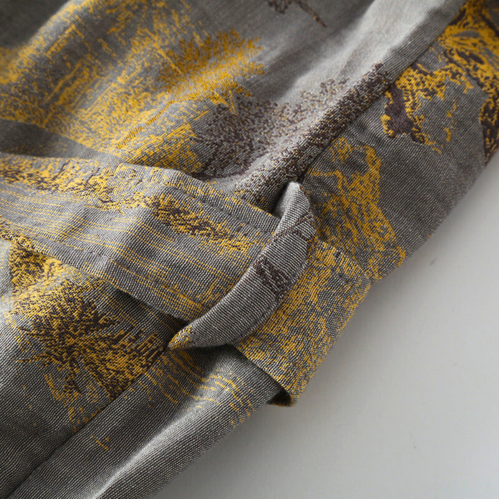 Accappatoio kimono unisex in cotone, garanzia di comfort leggero e relax assoluto dopo bagno o spa.