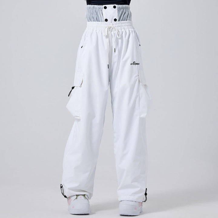 Pantaloni sci donna per inverno. Caldi, impermeabili, traspiranti e isolanti. Massimo comfort sulla neve.