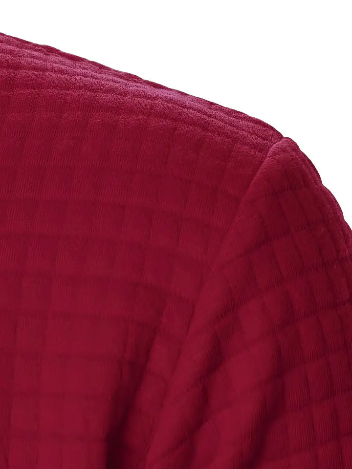 Giacca da uomo casual con cerniera, leggera e confortevole per il tempo libero.