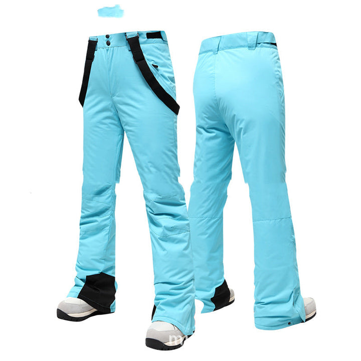 Pantaloni neve donna, con vita regolabile, garantiscono libertà di movimento sciando.