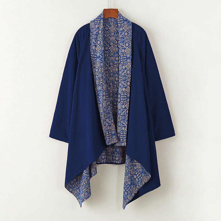 Giacca donna casual chic in cotone lino, con un tocco vintage, perfetta per le mezze stagioni.