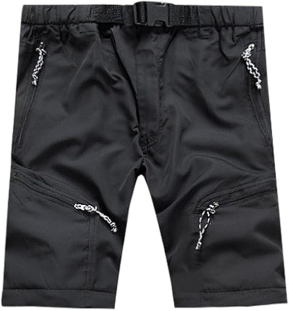 Pantaloni da trekking uomo convertibili, ideali per lunghe escursioni e viaggi avventura. Pratici e resistenti.