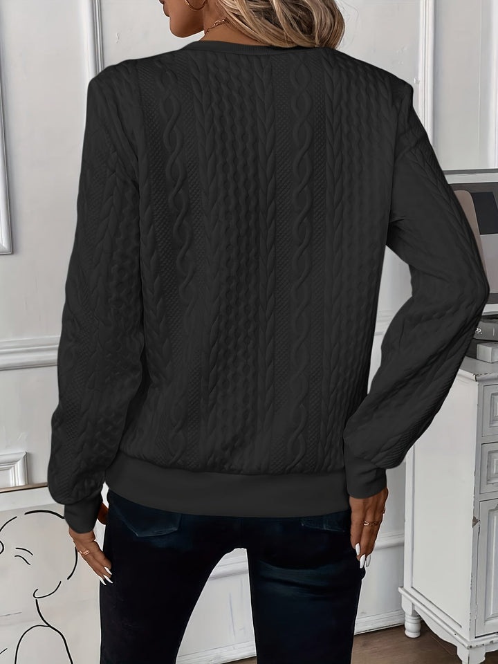 Abbigliamento donna: maglione con cerniera per un comfort quotidiano senza rinunciare allo stile.