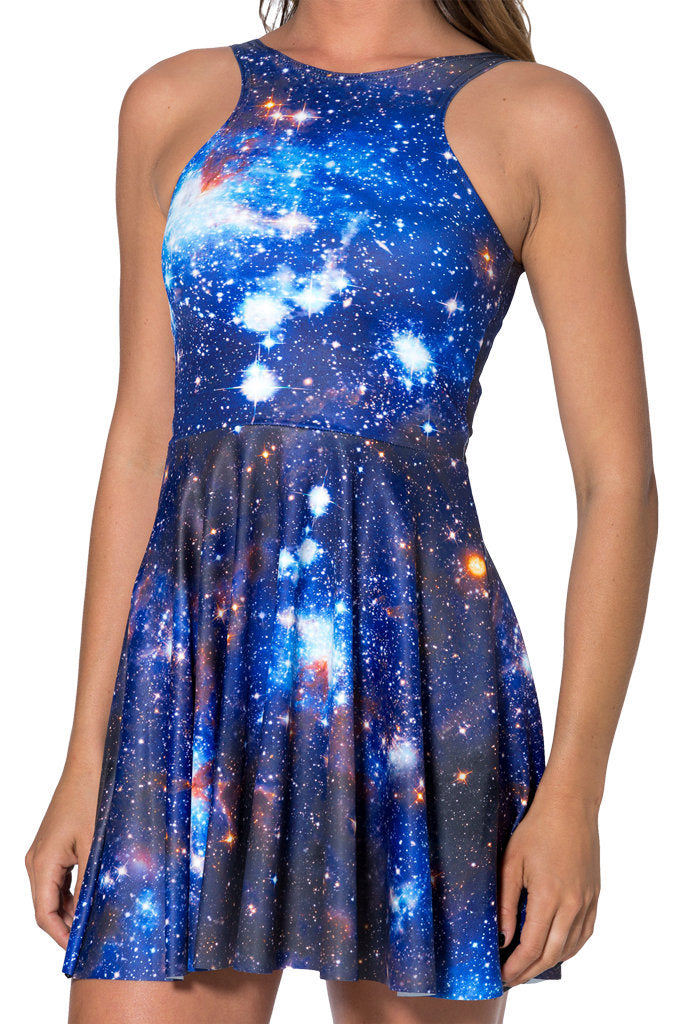 Abito estivo donna midi con stampa floreale, scollo a V, spalline sottili, comodo e trendy.