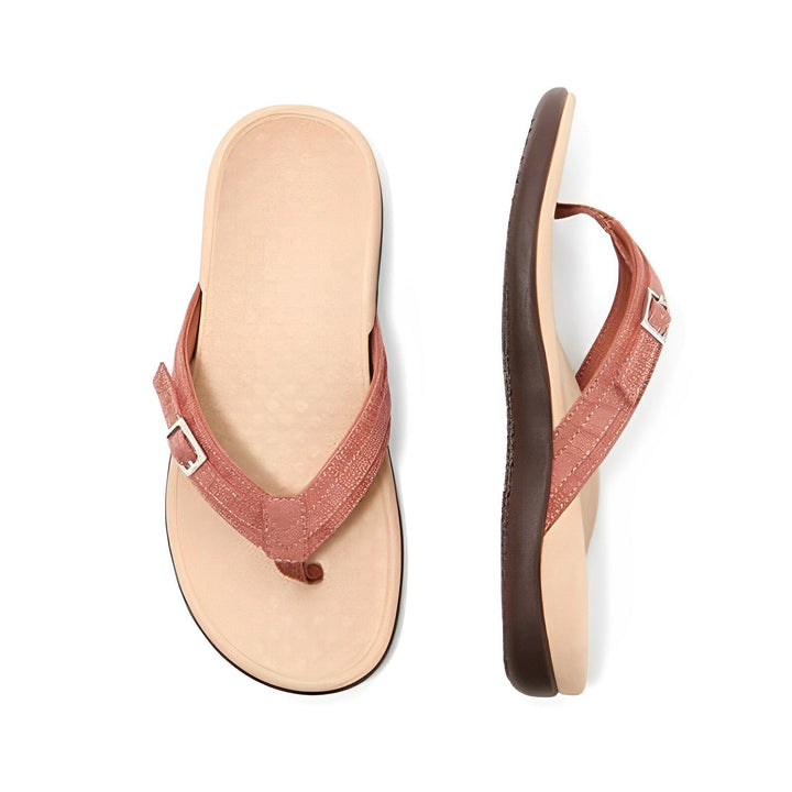 Sandali ortopedici donna, sollievo piedi garantito. Calzature ergonomiche per camminata confortevole.