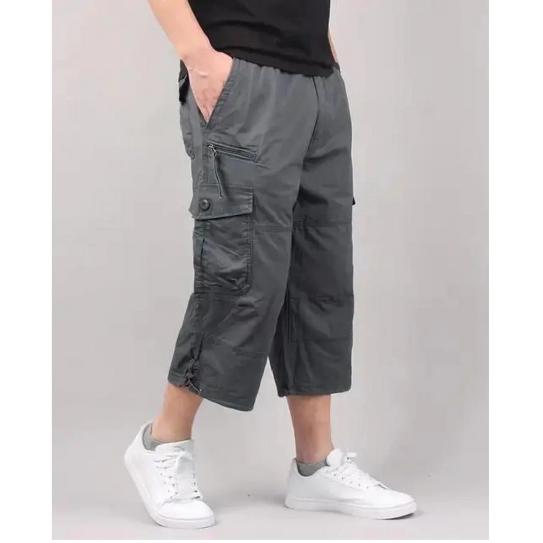 Shorts da uomo cargo, perfetti per l'estate. Leggeri, comodi e ideali per il relax.