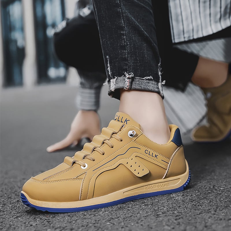 Scarpe da skate uomo con punta tonda, che offrono design classico e comfort ottimale per ogni giorno.