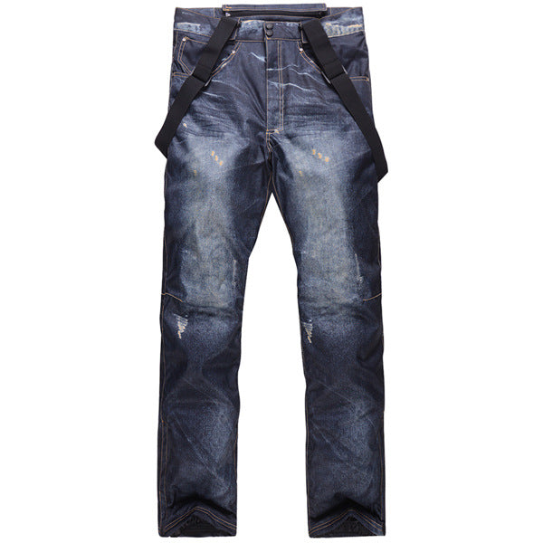 Pantaloni da sci uomo impermeabili e traspiranti. Ideali per sci, snowboard e sport invernali sulla neve.