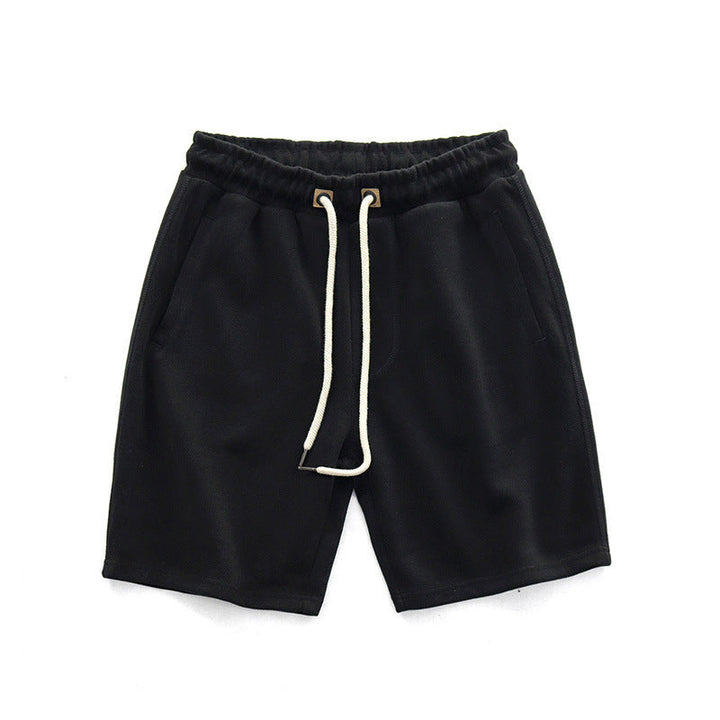 Pantaloncini casual da uomo per l'estate, con pratica coulisse. Ideali per sport, relax e un look confortevole.