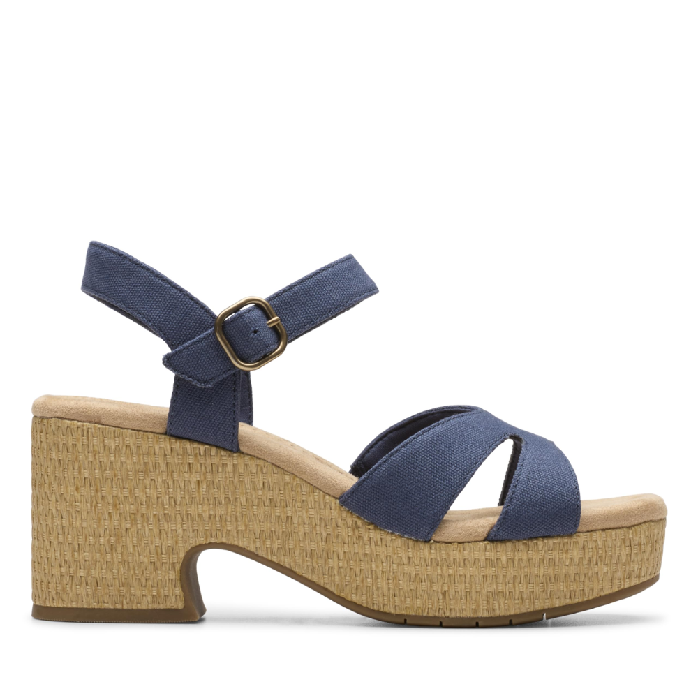 Sandali neri con zeppa da donna, scarpe estive comode e di moda per serate eleganti o giornate casual.