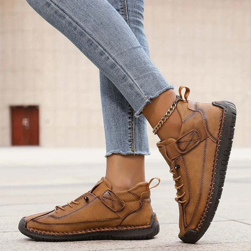 Scarpe ergonomiche donna per benessere piedi, comfort e sostegno ortopedico quotidiano.