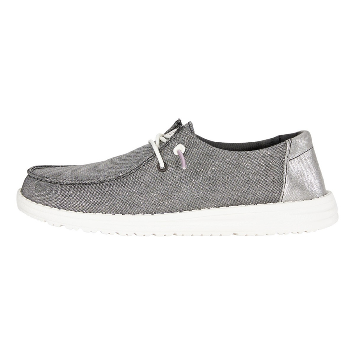 Scarpe da donna slip-on scintillanti, design moda e comfort eccezionale per ogni passo.